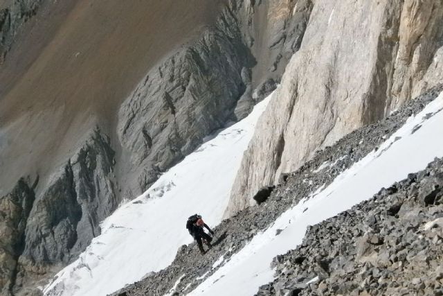 El escalador Carlos Garranzo ya se encuentra en el Campo Base del Broad Peak - 1, Foto 1