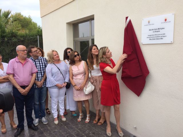 Inauguradas dos nuevas salas en el sótano del consultorio médico de La Alcayna en Molina de Segura - 1, Foto 1