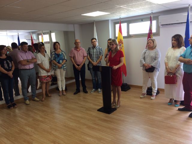 Inauguradas dos nuevas salas en el sótano del consultorio médico de La Alcayna en Molina de Segura - 2, Foto 2