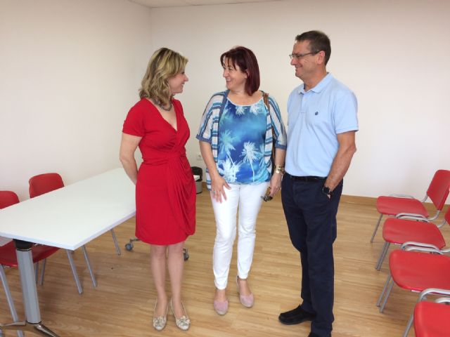 Inauguradas dos nuevas salas en el sótano del consultorio médico de La Alcayna en Molina de Segura - 3, Foto 3