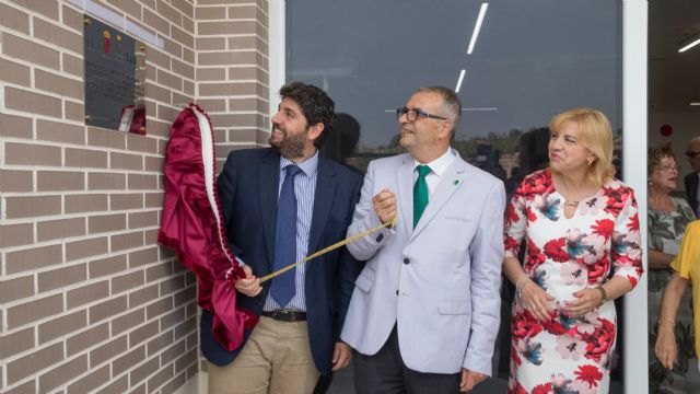 López Miras: La ´Resi´ de Astus convierte a Cartagena en referente en atención a personas mayores con discapacidad intelectual - 1, Foto 1