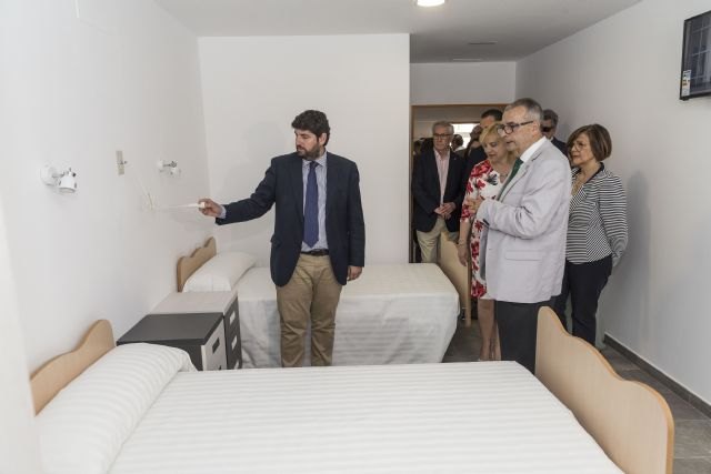 López Miras: La ´Resi´ de Astus convierte a Cartagena en referente en atención a personas mayores con discapacidad intelectual - 2, Foto 2