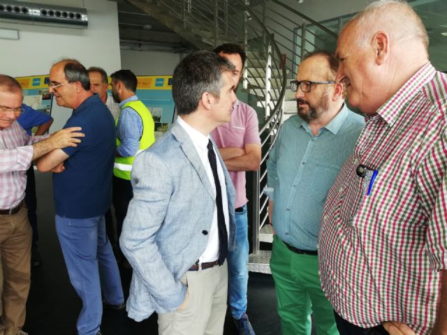 Del Amor exige en Águilas soluciones urgentes ante la falta de recursos para el regadío del Guadalentín - 1, Foto 1