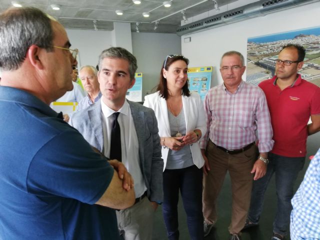 Del Amor exige en Águilas soluciones urgentes ante la falta de recursos para el regadío del Guadalentín - 2, Foto 2