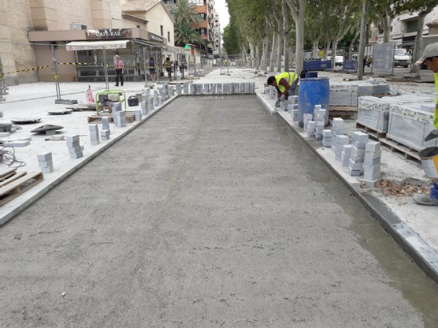 Continúan las obras de Alfonso X bajo la supervisión de arqueólogos - 1, Foto 1