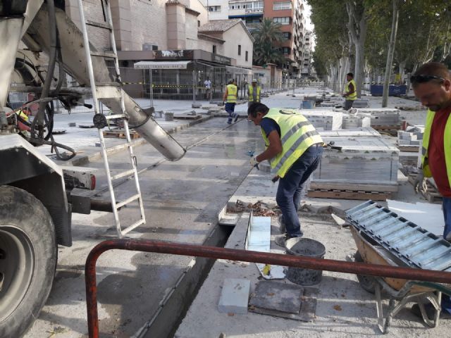 Continúan las obras de Alfonso X bajo la supervisión de arqueólogos - 2, Foto 2