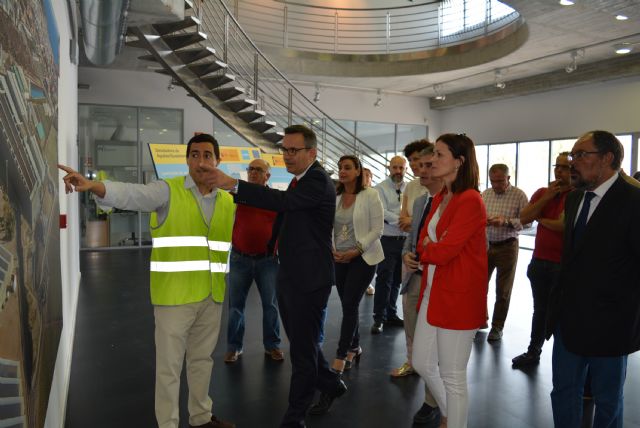 Moreno asegura que pese a la avería en la desaladora el agua para suministro y regantes en Águilas está garantizada - 1, Foto 1