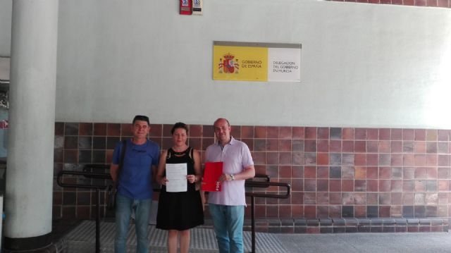 Alcaldes pedáneos socialistas vuelven a pedir una reunión sobre las obras de soterramiento ahora que hay nuevo delegado del Gobierno - 1, Foto 1