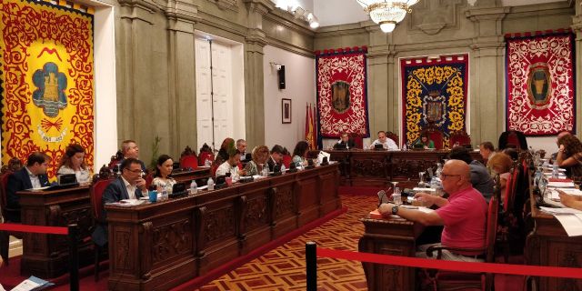 MC convierte el Pleno en una reivindicación por un proyecto de municipio sostenible para Cartagena - 3, Foto 3
