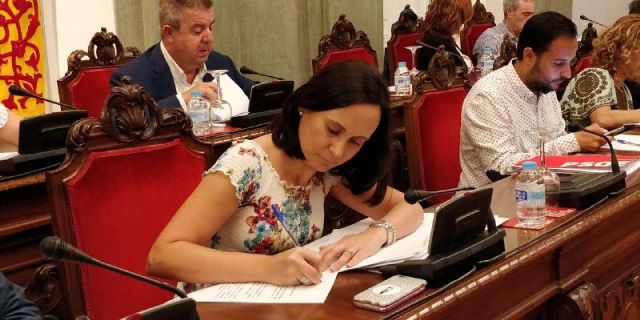 MC convierte el Pleno en una reivindicación por un proyecto de municipio sostenible para Cartagena - 4, Foto 4