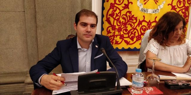 MC convierte el Pleno en una reivindicación por un proyecto de municipio sostenible para Cartagena - 5, Foto 5