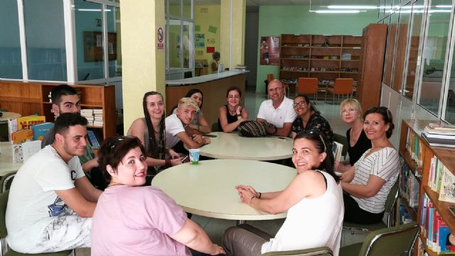 Punto de lectura para la diversidad - 1, Foto 1