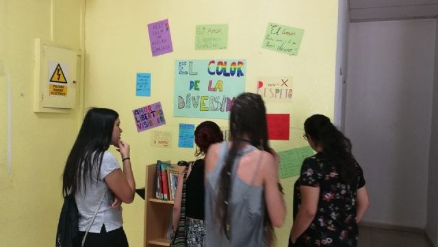 Punto de lectura para la diversidad - 2, Foto 2