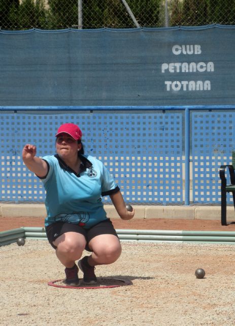 El equipo femenino del club de petanca 'La Salceda', campeón de la liga regional - 1, Foto 1