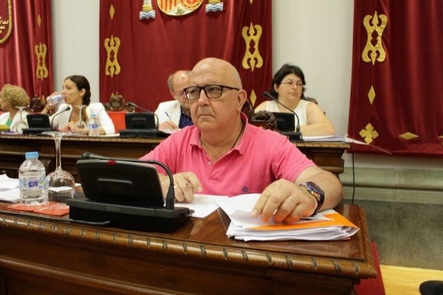 Cs pide una Junta de Portavoces extraordinaria para analizar las consecuencias de la condena por el ´caso La Azohía´ - 1, Foto 1