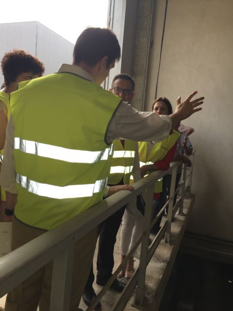 Diego Conesa estima un plazo de entre diez y quince días para solventar la avería de la desaladora de Águilas - 3, Foto 3