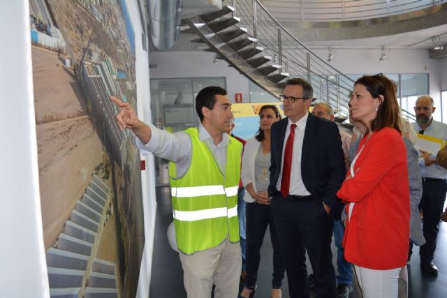 Diego Conesa estima un plazo de entre diez y quince días para solventar la avería de la desaladora de Águilas - 4, Foto 4