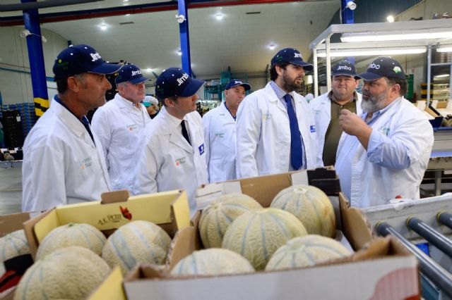 La Comunidad gestionará este año ayudas por valor de 70 millones para ejecutar inversiones en el sector agroalimentario - 1, Foto 1