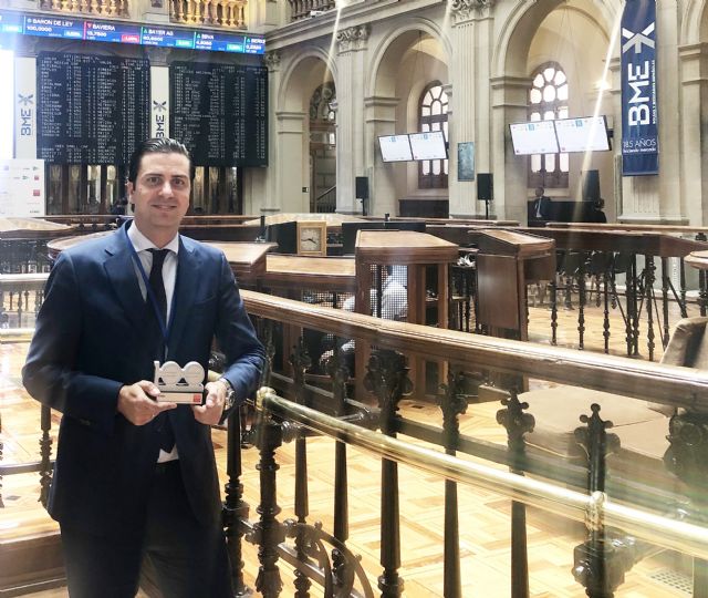 El Chief Financial Officer de Grupo Fuertes, Pablo Lorente, entre los 100 mejores financieros de España, Foto 1