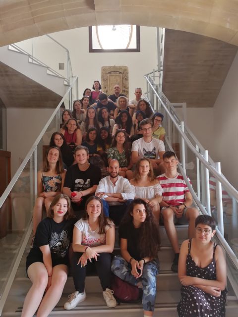 Una treintena de jóvenes europeos formarán parte del Intercambio CentreRED II - 1, Foto 1