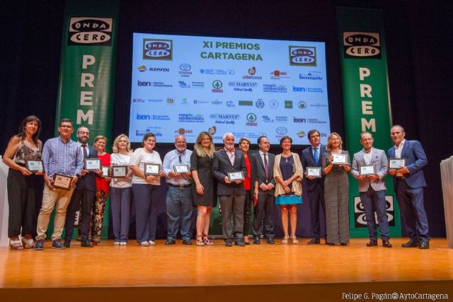 Los premios Onda Cero de Cartagena celebran su XI edición en El Batel - 1, Foto 1