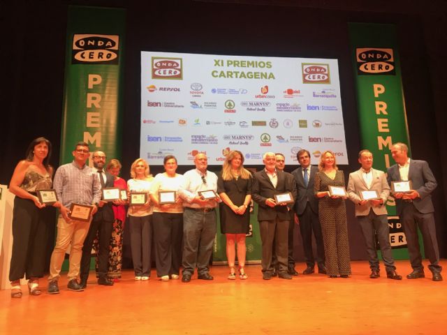 Fútbol Sala Femenino Roldán, premio Onda Cero Cartagena 2019 - 5, Foto 5