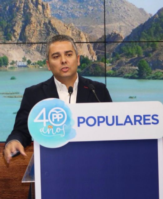 Jesús Cano: El gobierno socialista enseña sus cartas y su jugada pasa por cerrar el Trasvase Tajo-Segura - 1, Foto 1