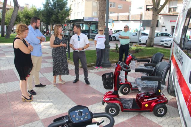 El Ayuntamiento subvenciona la ampliación del banco ortoprotésico de Cruz Roja - 1, Foto 1