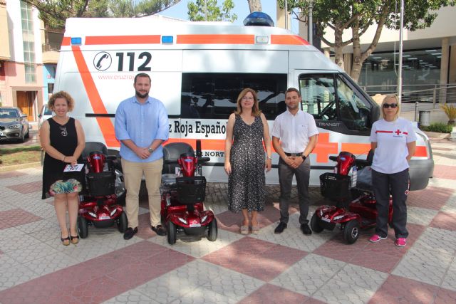 El Ayuntamiento subvenciona la ampliación del banco ortoprotésico de Cruz Roja - 2, Foto 2