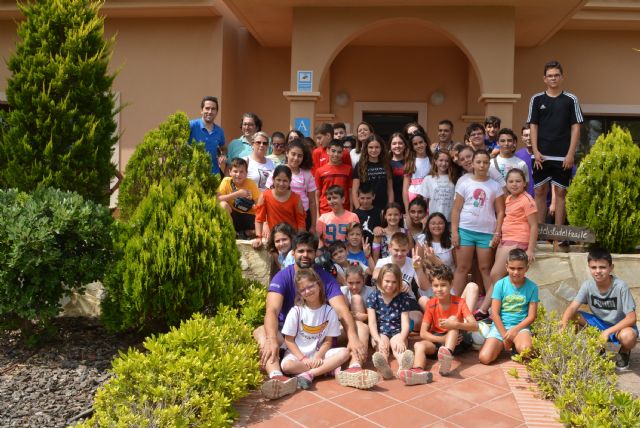 Águilas acoge el campamento para niños y jóvenes con diabetes organizado por Fremud - 1, Foto 1