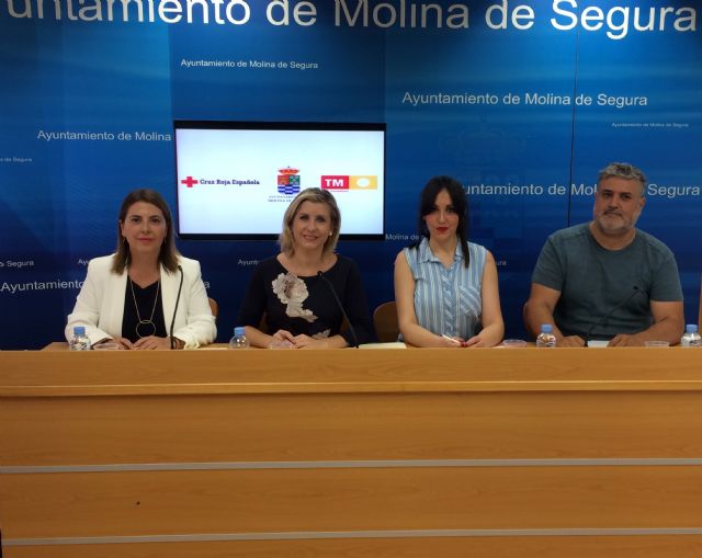 El Ayuntamiento de Molina de Segura, TM Grupo Inmobiliario y Cruz Roja colaboran para prevenir la exclusión residencial a través de prestaciones económicas de alquiler de viviendas - 3, Foto 3