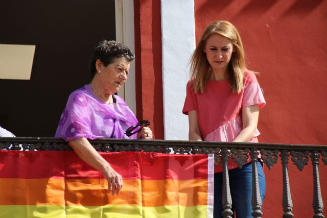 El Ayuntamiento de Alhama se suma al da del Orgullo LGTBIQ, Foto 5