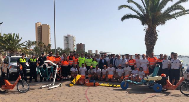 La Comunidad activa una campaña de consejos para el baño seguro - 1, Foto 1