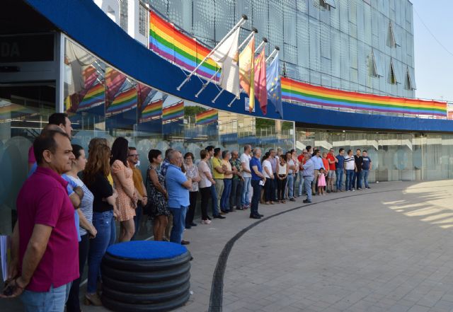 El Ayuntamiento de Las Torres de Cotillas se suma al Día del Orgullo LGTBI+ - 2, Foto 2
