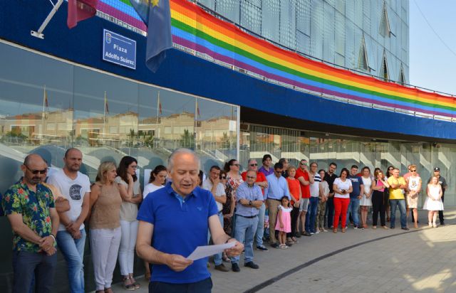 El Ayuntamiento de Las Torres de Cotillas se suma al Día del Orgullo LGTBI+ - 3, Foto 3