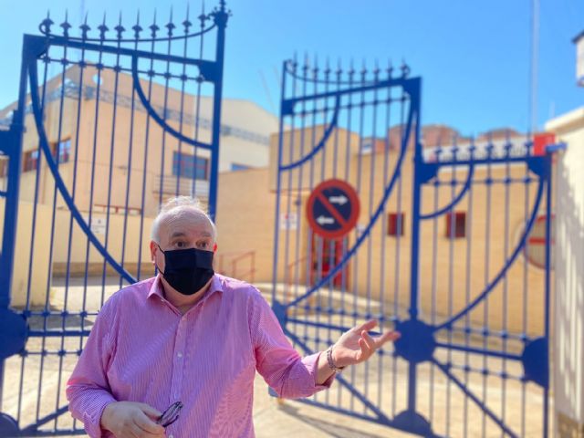 La dejadez de Mario Gómez mantiene meses bloqueada la reparación de 68 vehículos de la Policía Local - 1, Foto 1