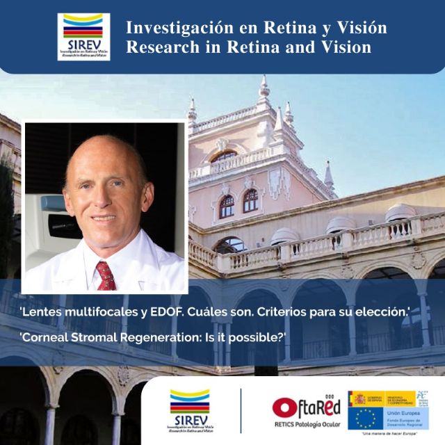 Jorge Alió participa en el 7° congreso sobre investigación en retina y ciencias de la visión de Murcia - 1, Foto 1