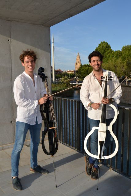 Los chelistas de ´Duo Millos´ jugarán con los tonos en El Batel - 3, Foto 3