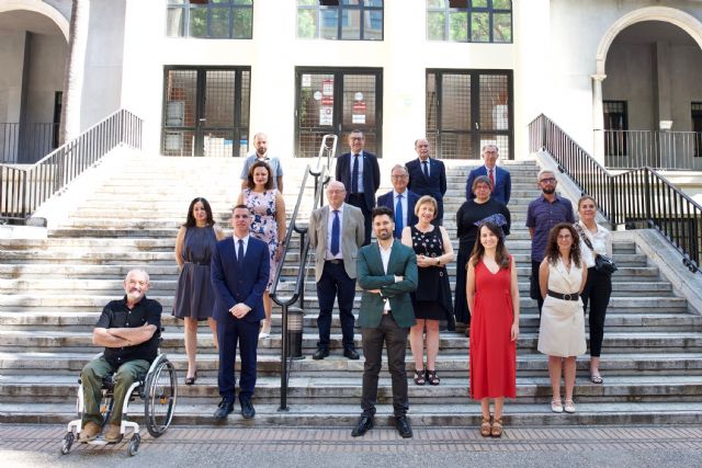 Toma de posesión de profesorado titular y catedrático de la Universidad de Murcia (UMU) - 1, Foto 1