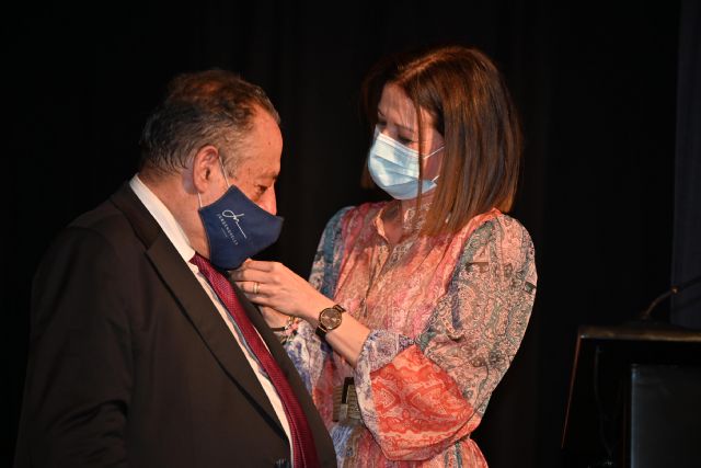 Jorge Novella es nombrado Hijo Adoptivo de Águilas - 1, Foto 1