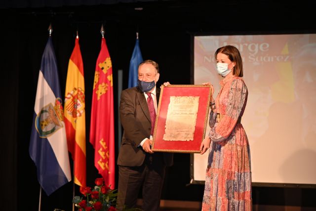 Jorge Novella es nombrado Hijo Adoptivo de Águilas - 2, Foto 2