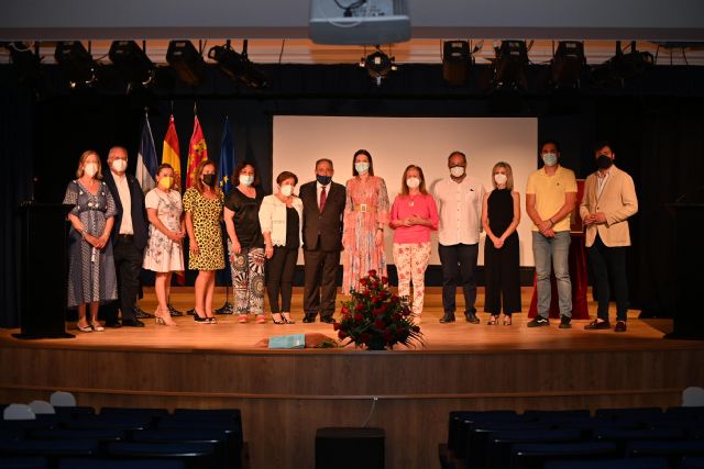 Jorge Novella es nombrado Hijo Adoptivo de Águilas - 3, Foto 3