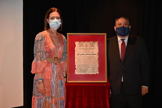 Jorge Novella es nombrado Hijo Adoptivo de Águilas - 4, Foto 4