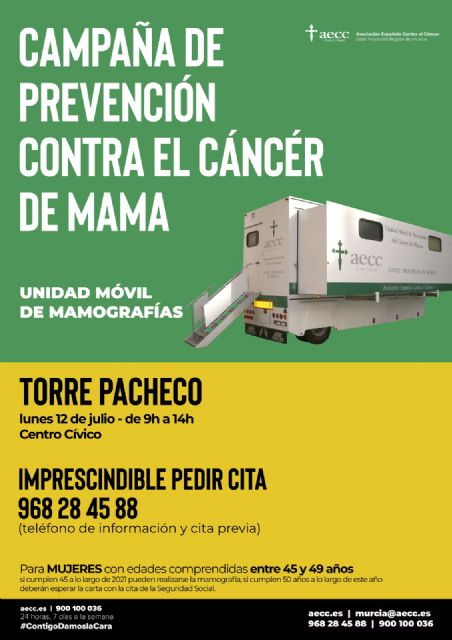 Campaña de Prevención contra el Cáncer de Mama - 1, Foto 1