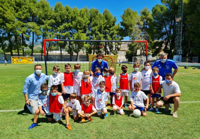 El Campus de Fútbol y Fútbol Sala ‘Mista’ regresa con su veintiuna edición y la participación de más de 80 niños - 1, Foto 1