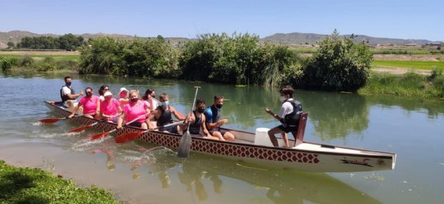 La Escuela Municipal de Piragüismo de Calasparra presenta su nueva embarcación Dragón Boat - 3, Foto 3