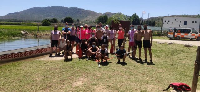 La Escuela Municipal de Piragüismo de Calasparra presenta su nueva embarcación Dragón Boat - 4, Foto 4