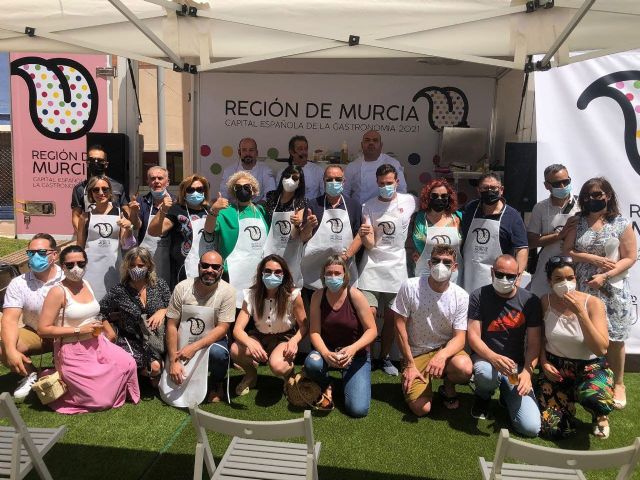 Cocineros en ruta realiza su primera parada en Bullas - 1, Foto 1