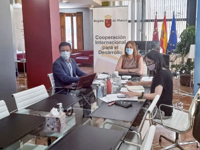 El Plan Anual de Cooperación Internacional se somete al Consejo Regional de Cooperación para el Desarrollo - 1, Foto 1