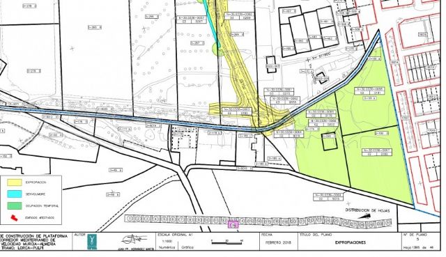 Las parcelas afectadas por las expropiaciones del corredor mediterráneo deben de conservar su edificabilidad - 2, Foto 2